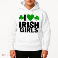 I Love Irish Girls Hoodie thumb 2