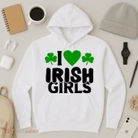 I Love Irish Girls Hoodie thumb 3