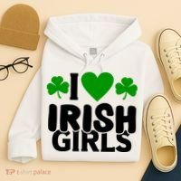 I Love Irish Girls Hoodie thumb 4