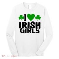 I Love Irish Girls Long Sleeve Shirt thumb 0