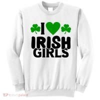 I Love Irish Girls Sweatshirt thumb 0