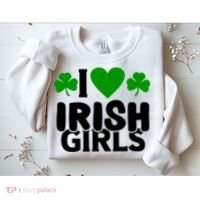 I Love Irish Girls Sweatshirt thumb 2