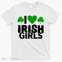 I Love Irish Girls T-Shirt thumb 0