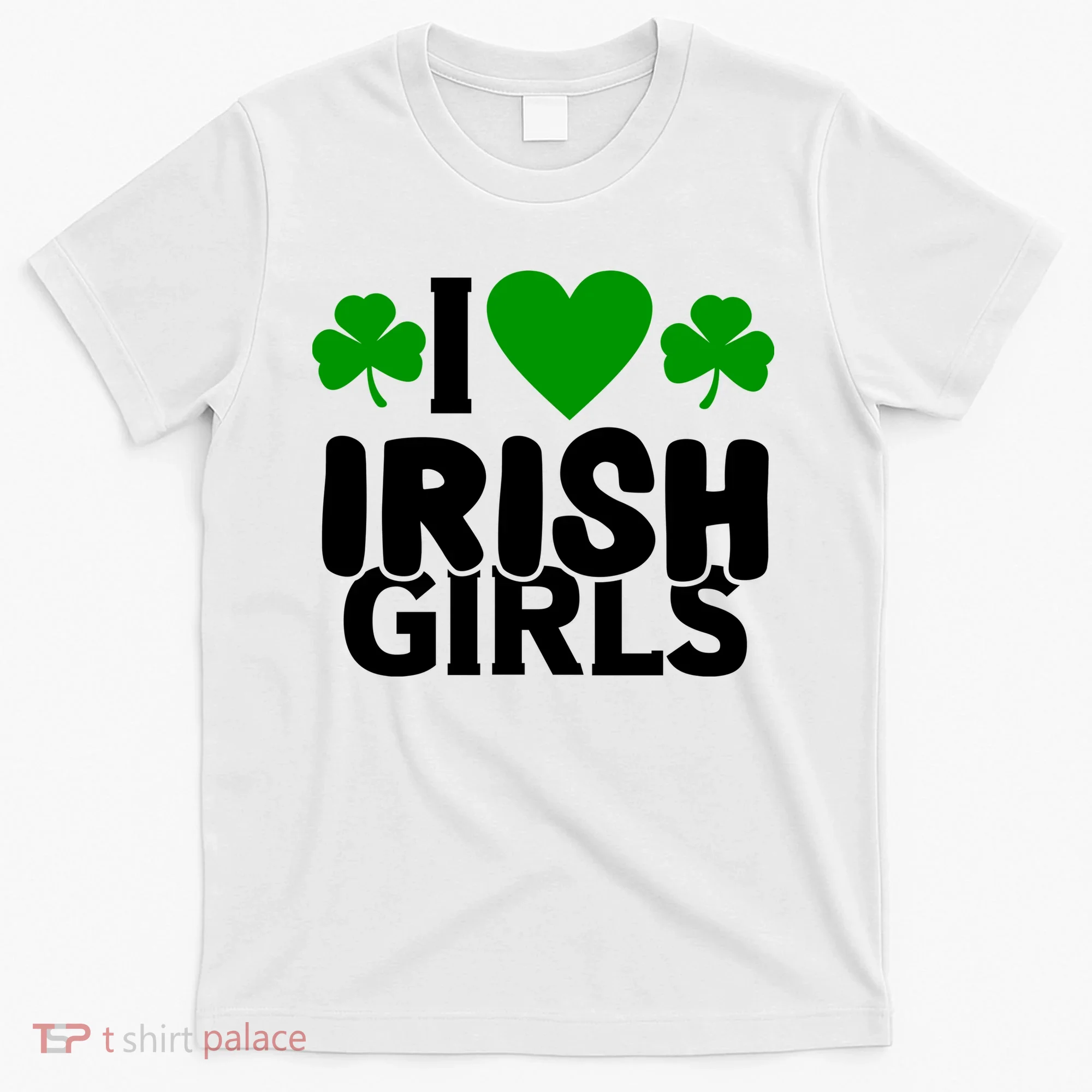 I Love Irish Girls T-Shirt