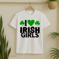 I Love Irish Girls T-Shirt thumb 2
