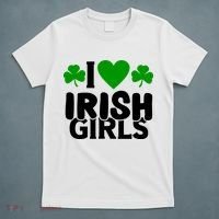 I Love Irish Girls T-Shirt thumb 5