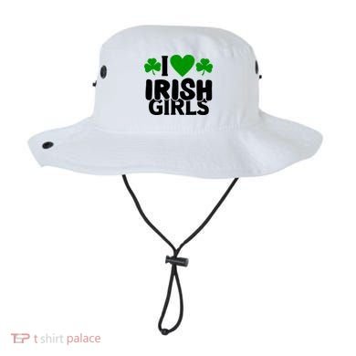 I Love Irish Girls Bucket Hat