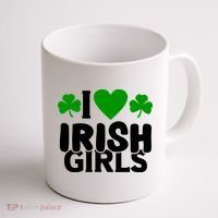 I Love Irish Girls Coffee Mug thumb 1