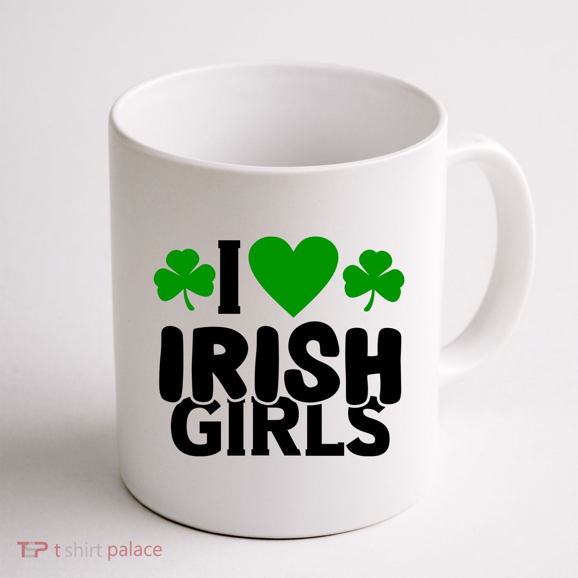 I Love Irish Girls Coffee Mug