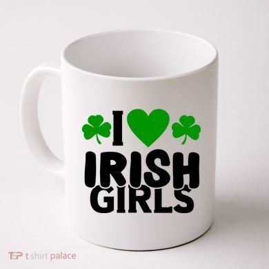 I Love Irish Girls Coffee Mug