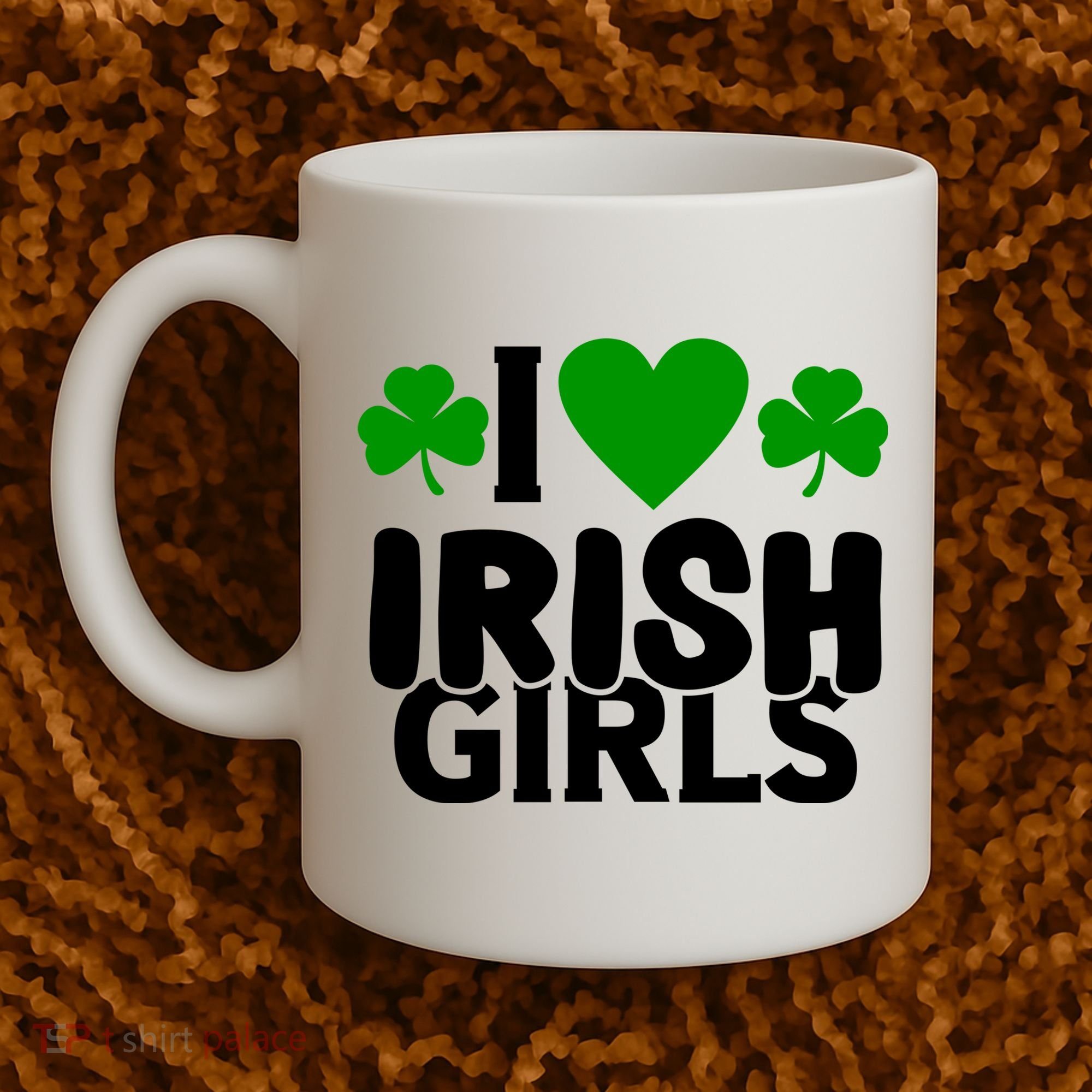 I Love Irish Girls Coffee Mug