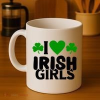 I Love Irish Girls Coffee Mug thumb 4