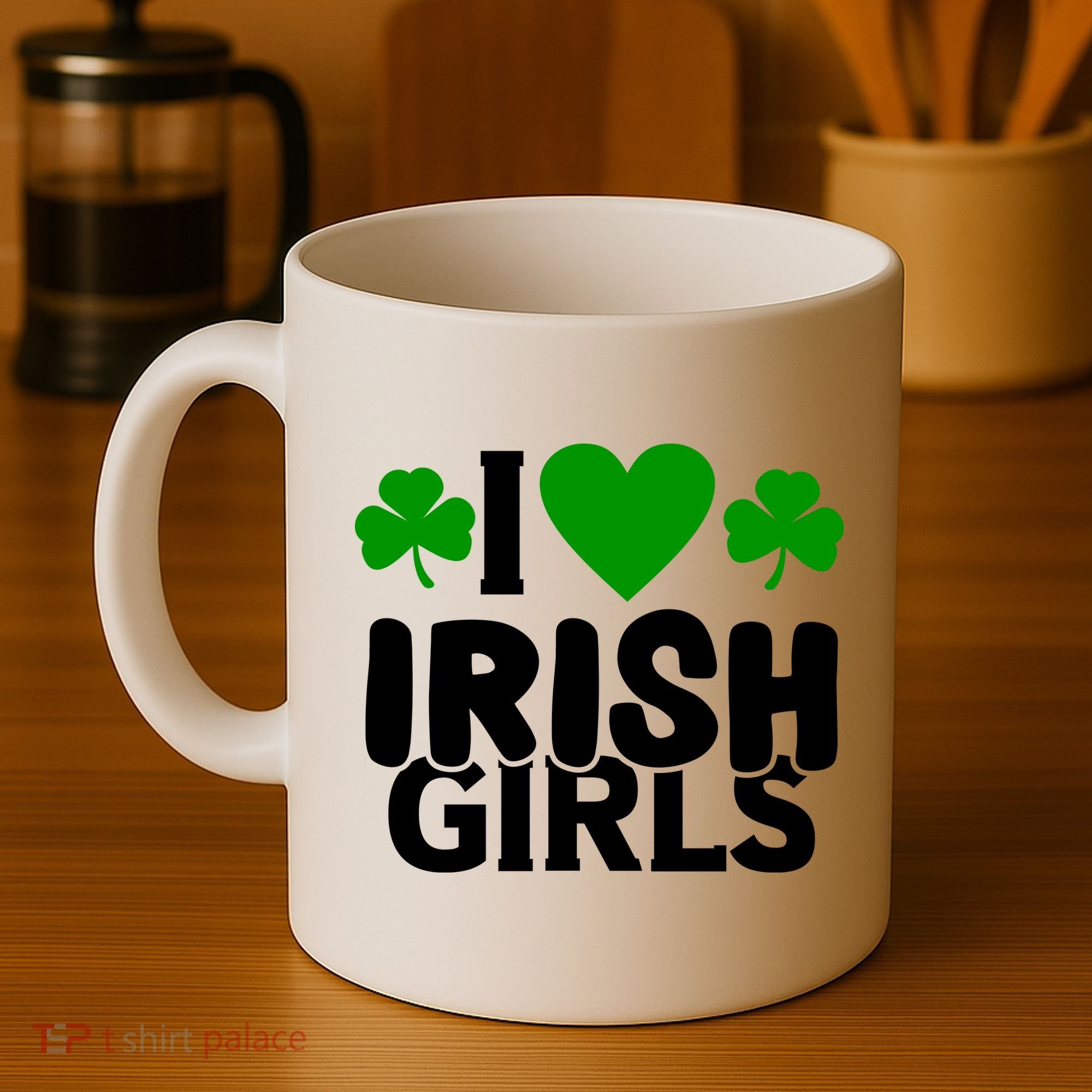 I Love Irish Girls Coffee Mug