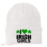 I Love Irish Girls Beanie thumb 0