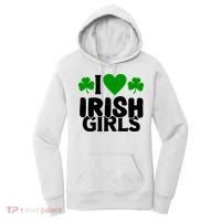I Love Irish Girls Women's Hoodie thumb 0
