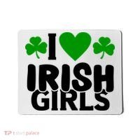I Love Irish Girls Mousepad thumb 0