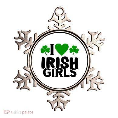I Love Irish Girls Ornament