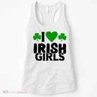 I Love Irish Girls Women's Tank Top thumb 0