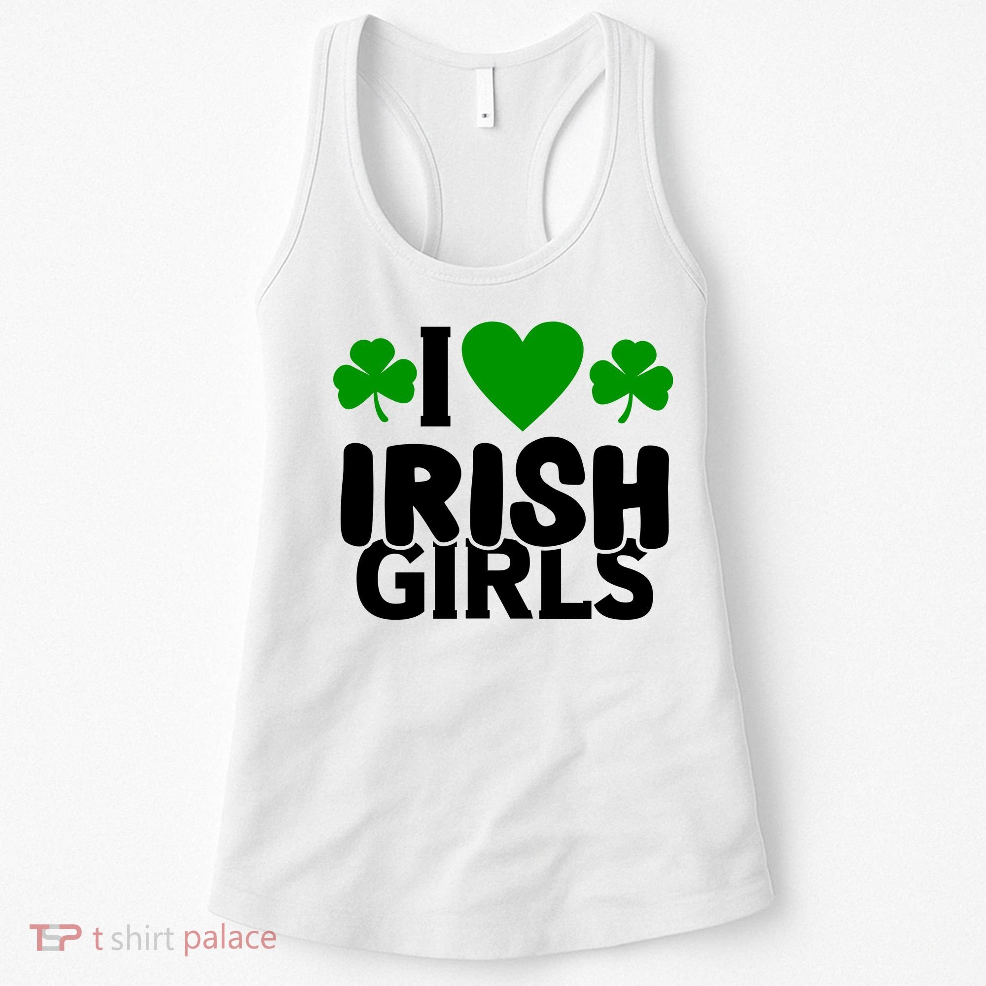 I Love Irish Girls Women's Tank Top