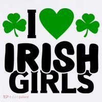 I Love Irish Girls Women's Tank Top thumb 5