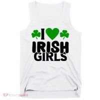 I Love Irish Girls Tank Top thumb 0