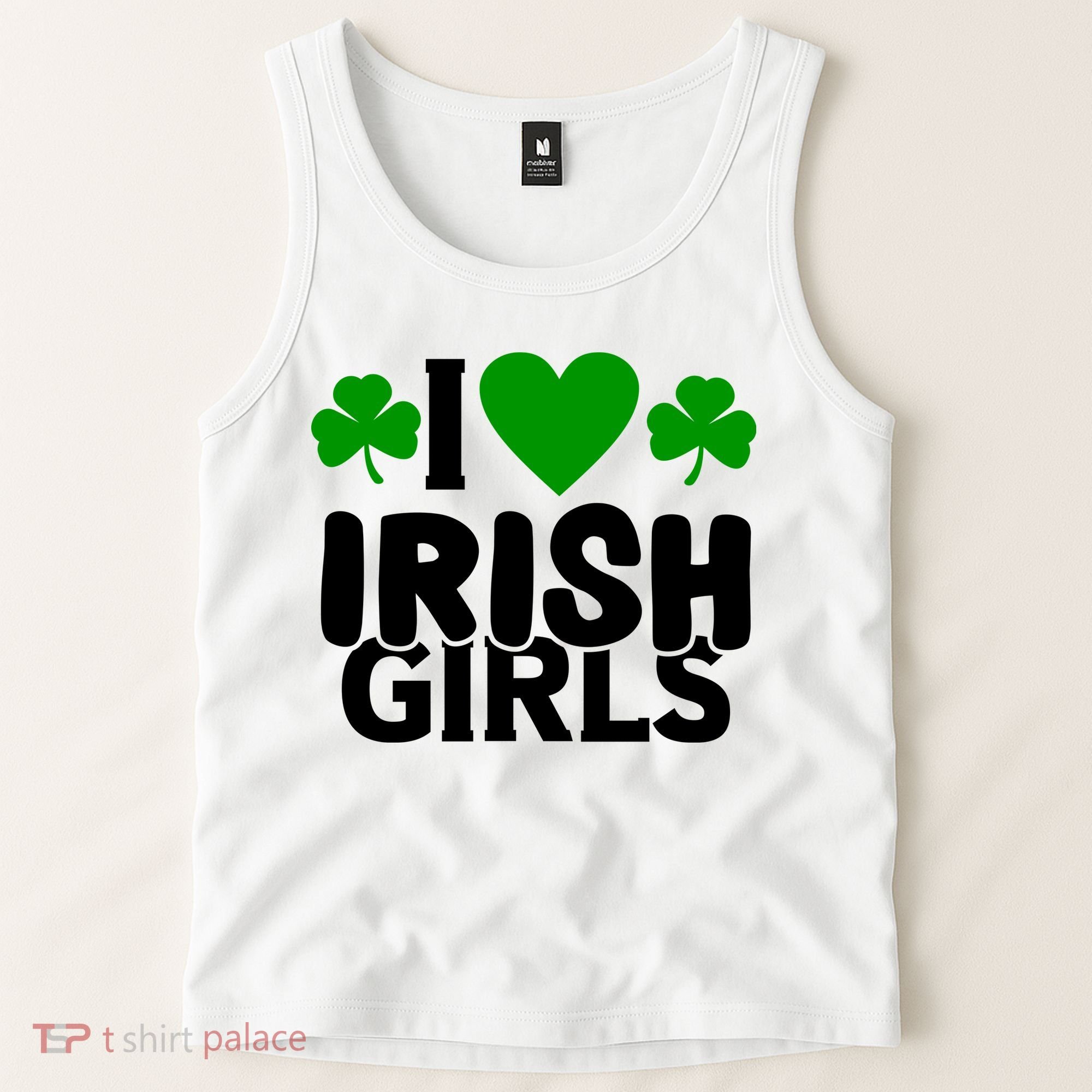 I Love Irish Girls Tank Top
