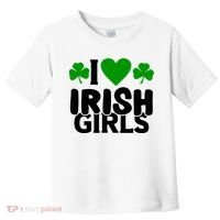 I Love Irish Girls Toddler T-Shirt thumb 0
