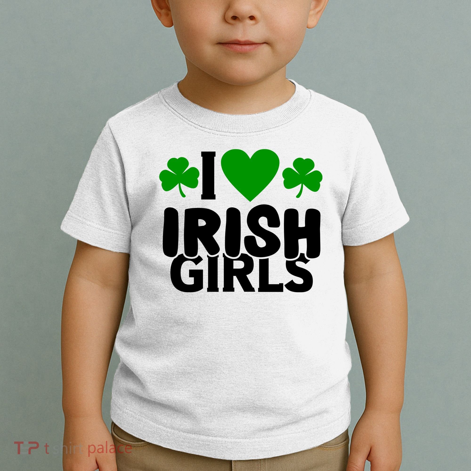 I Love Irish Girls Toddler T-Shirt