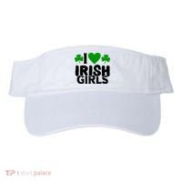 I Love Irish Girls Visor thumb 0