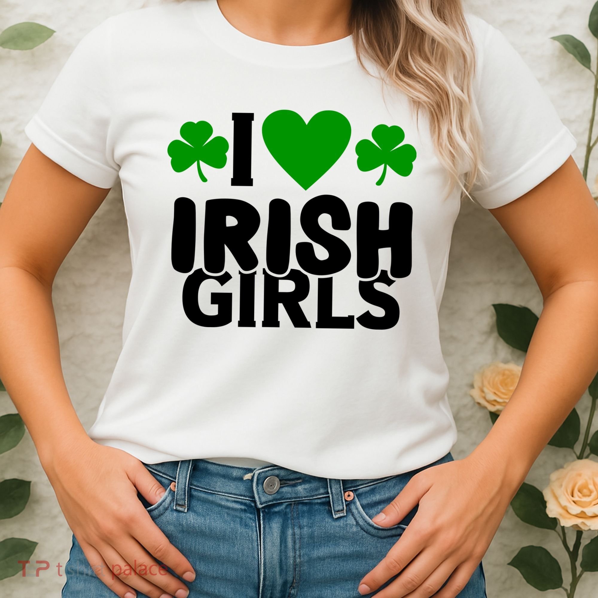 I Love Irish Girls Women's T-Shirt