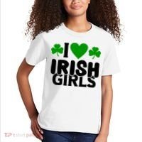 I Love Irish Girls Kids T-Shirt thumb 2