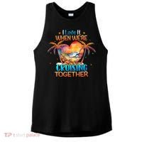 I Love It When WeRe Cruising Together Cruise Ladies PosiCharge Tri-Blend Wicking Tank thumb 0