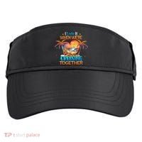 I Love It When WeRe Cruising Together Cruise Adult Drive Performance Visor thumb 0