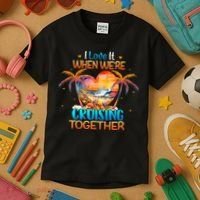 I Love It When WeRe Cruising Together Cruise Kids T-Shirt thumb 3