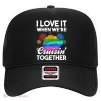 I Love It When We're Cruisin' Together Fun Cruising Trip Cool Gift Hat thumb 0