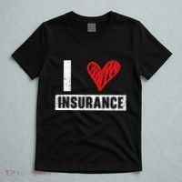 I Love Insurance Agents Occupation Job Profession T-Shirt thumb 5
