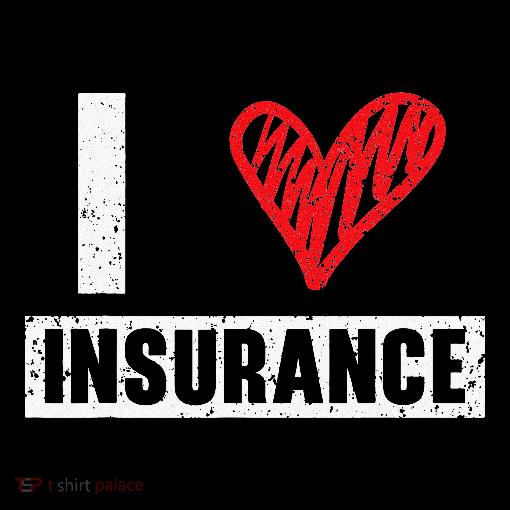 I Love Insurance Agents Occupation Job Profession Coffee Mug