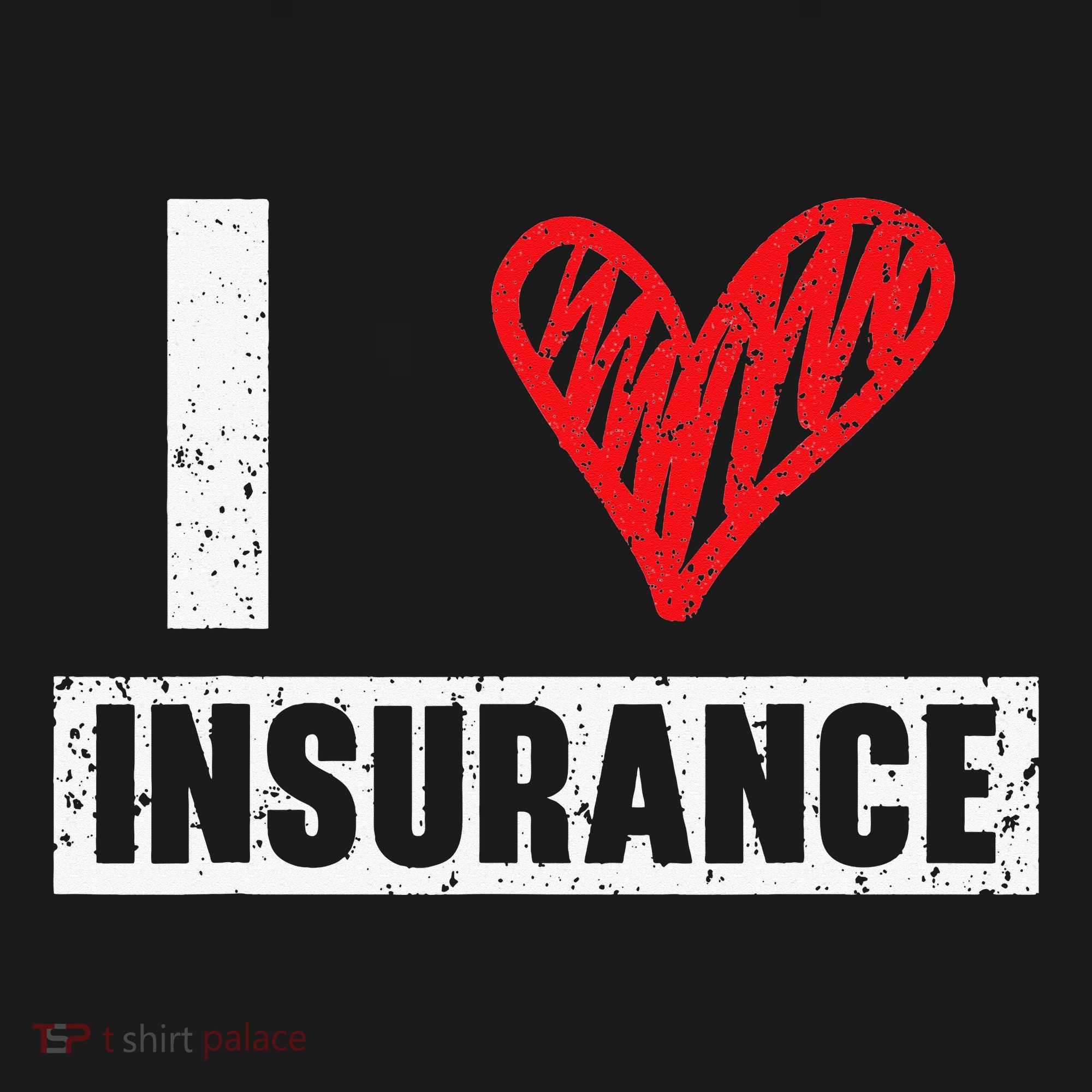 I Love Insurance Agents Occupation Job Profession Women's Hoodie