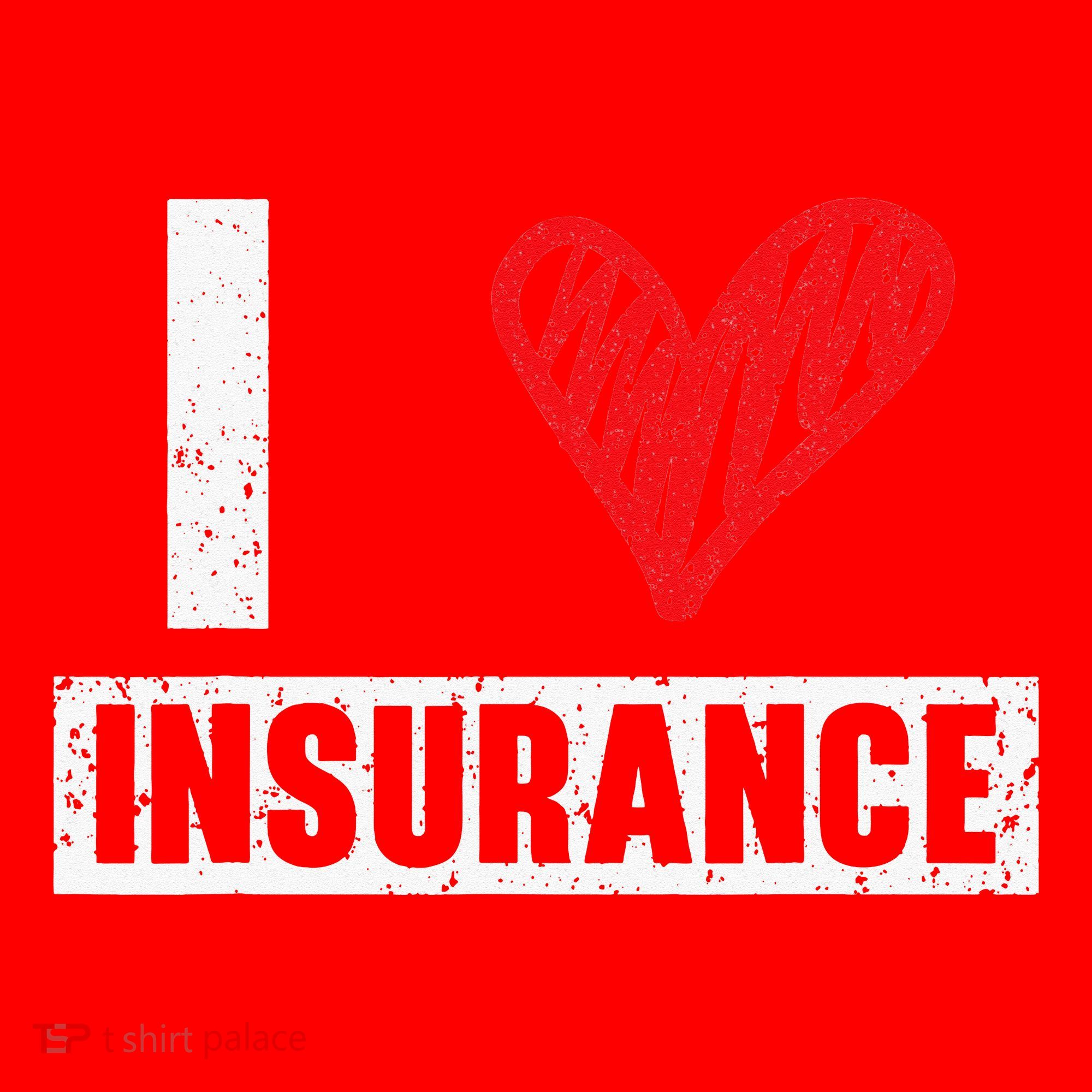 I Love Insurance Agents Occupation Job Profession Santa Hat