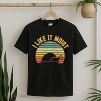I Like It Moist Retro Funny Thanksgiving T-Shirt thumb 2
