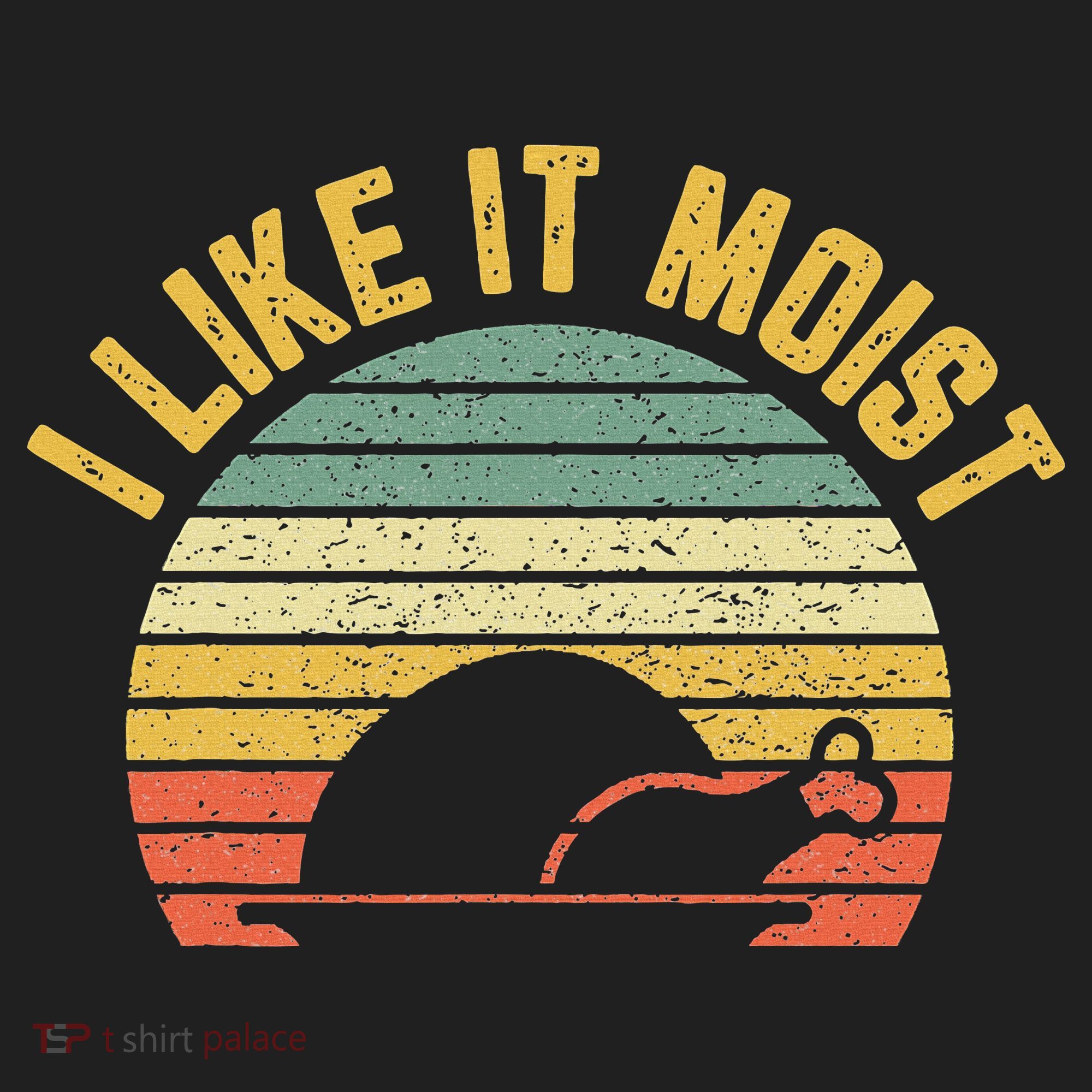 I Like It Moist Retro Funny Thanksgiving Beanie