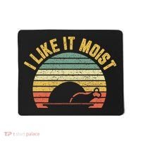 I Like It Moist Retro Funny Thanksgiving Mousepad thumb 0