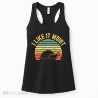 I Like It Moist Retro Funny Thanksgiving Women's Tank Top thumb 0
