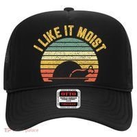 I Like It Moist Retro Funny Thanksgiving Hat thumb 0