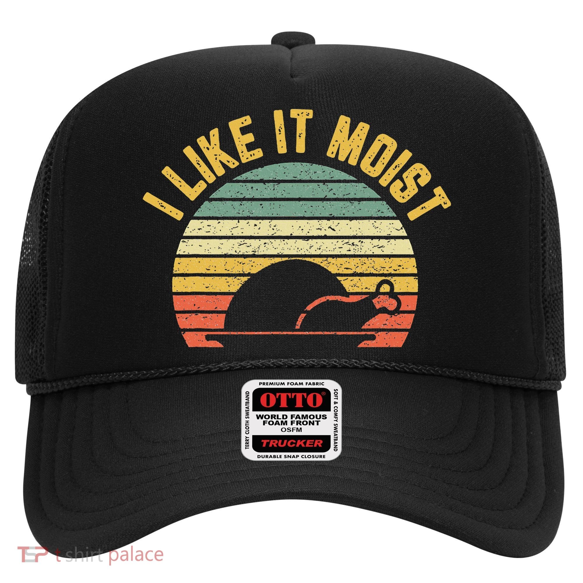 I Like It Moist Retro Funny Thanksgiving Hat