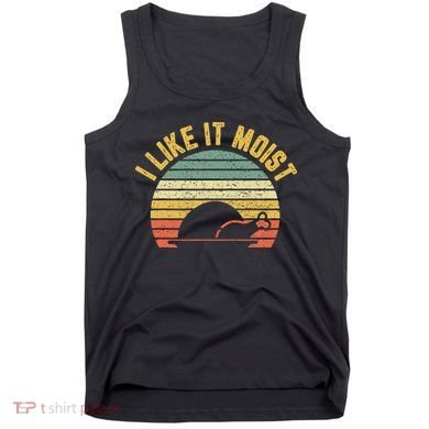 I Like It Moist Retro Funny Thanksgiving Tank Top