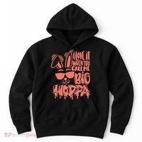 I Love It When You Call Me Big Hoppa Bunny Easter Day Hoodie thumb 0