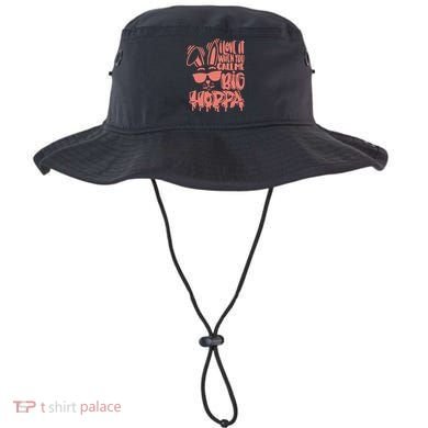 I Love It When You Call Me Big Hoppa Bunny Easter Day Bucket Hat