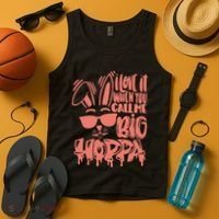 I Love It When You Call Me Big Hoppa Bunny Easter Day Tank Top thumb 4