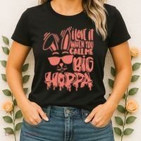 I Love It When You Call Me Big Hoppa Bunny Easter Day Women's T-Shirt thumb 2
